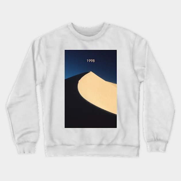 desert circa 1998 Crewneck Sweatshirt by pholange